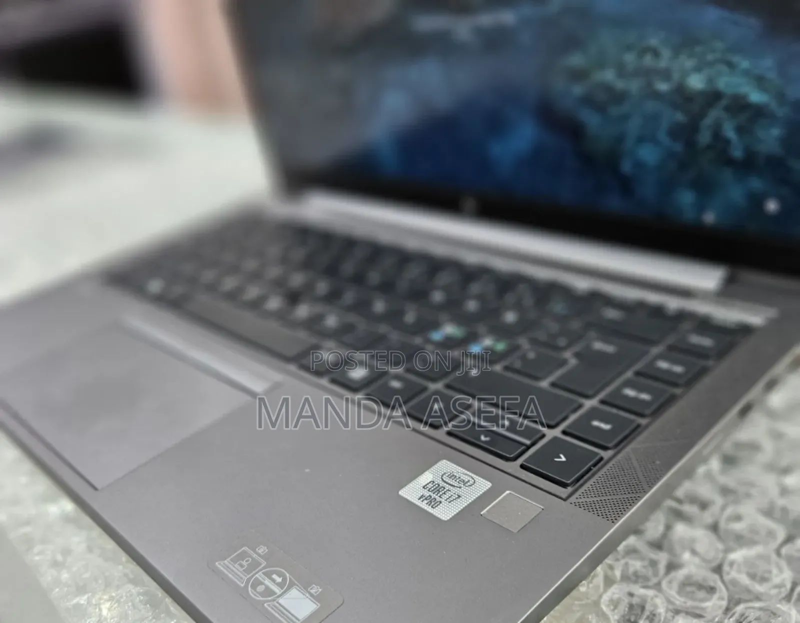 New Laptop HP ZBook 14 16GB Intel Core I7 SSD 512GB