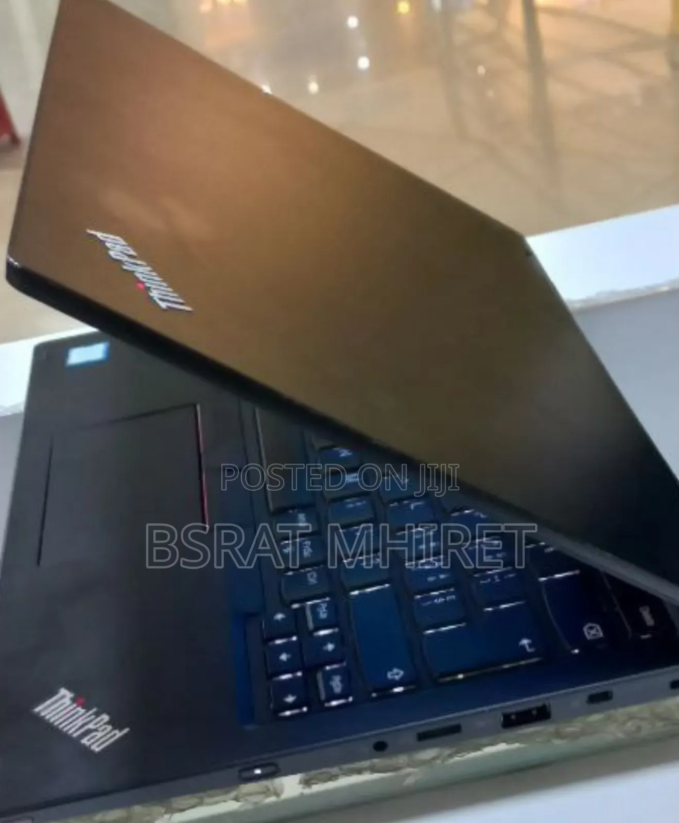 New Laptop Lenovo ThinkPad Yoga 16GB Intel Core I5 SSD 512GB