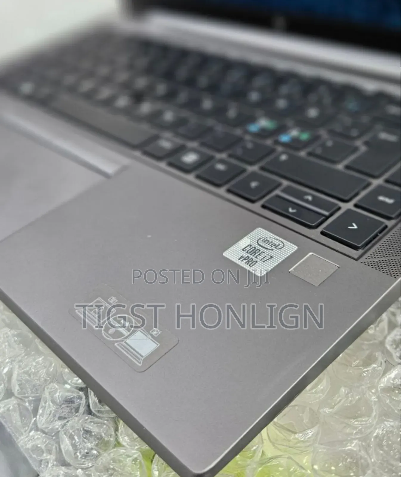 New Laptop HP ZBook 15 16GB Intel Core I7 SSD 512GB