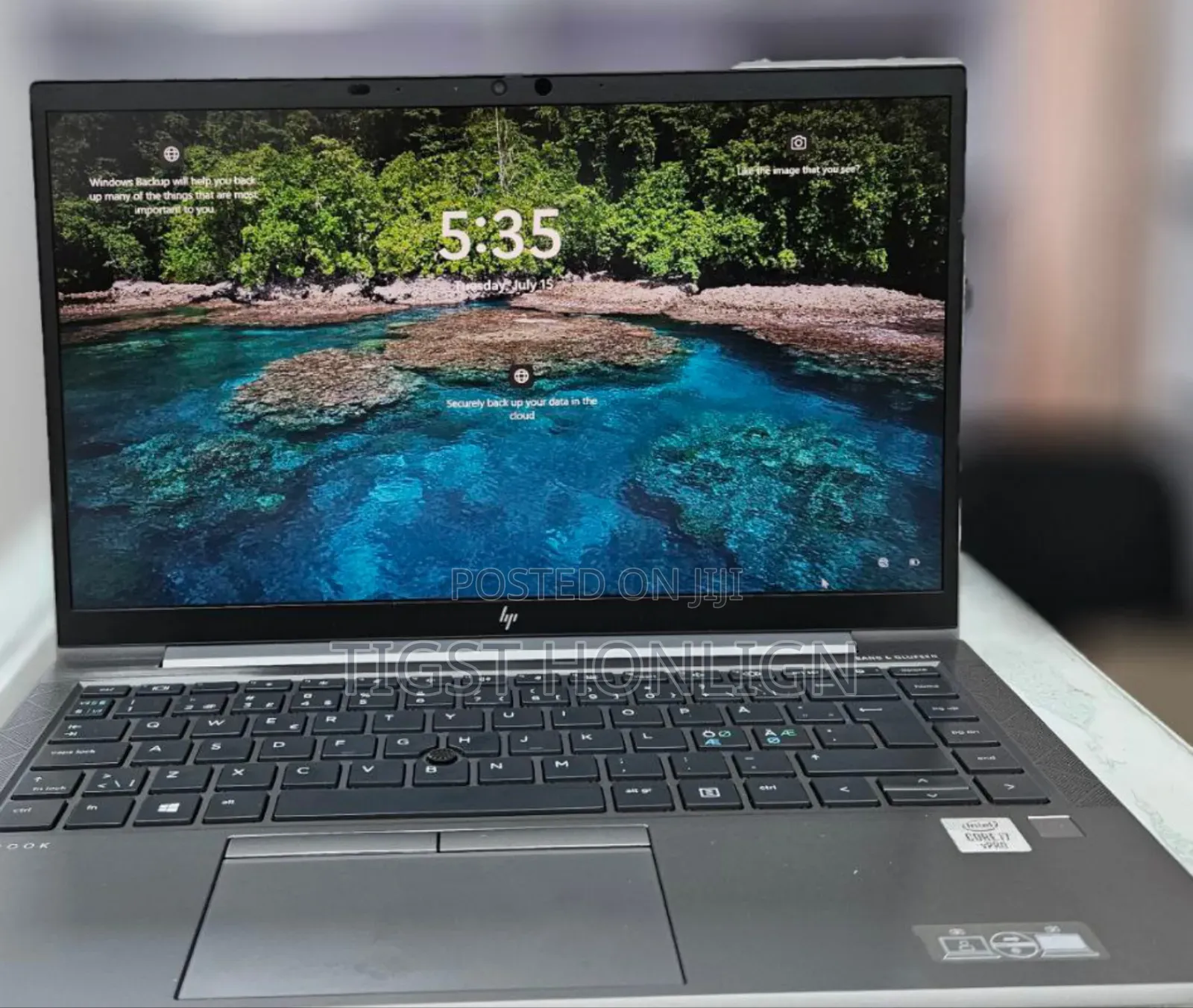 New Laptop HP ZBook 15 16GB Intel Core I7 SSD 512GB