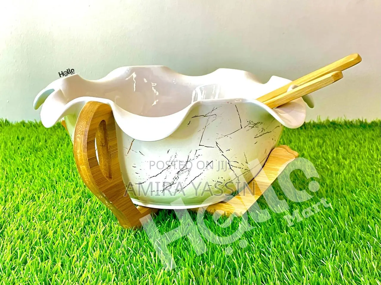 ከንፁህ ሸክላ የተሰሩ ማቅረቢያዎች