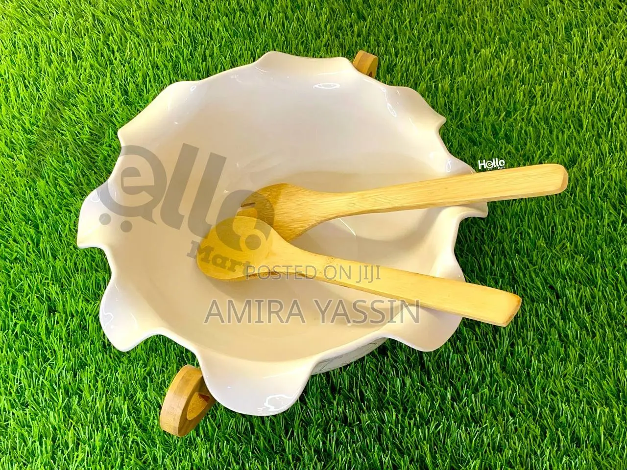 ከንፁህ ሸክላ የተሰሩ ማቅረቢያዎች