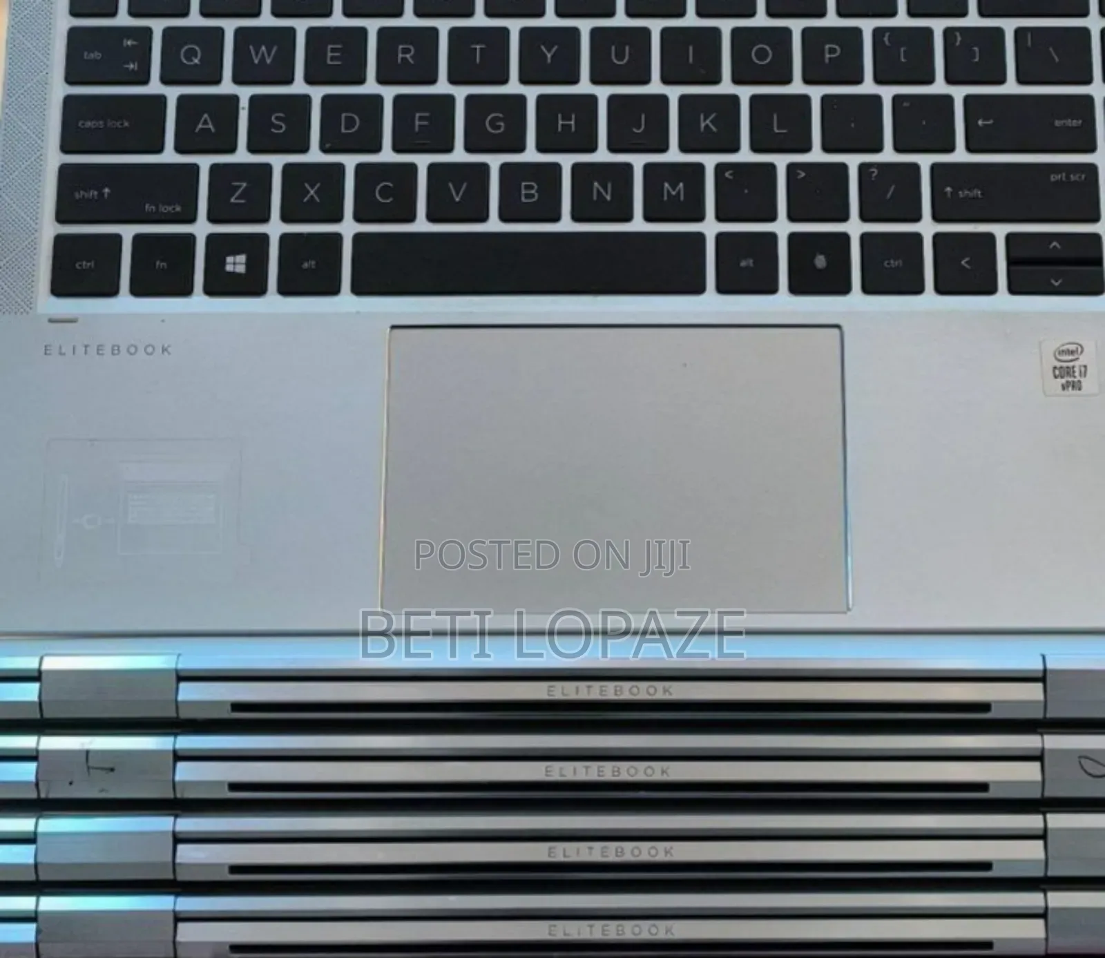 New Laptop HP Spectre 16GB Intel Core I7 SSD 512GB