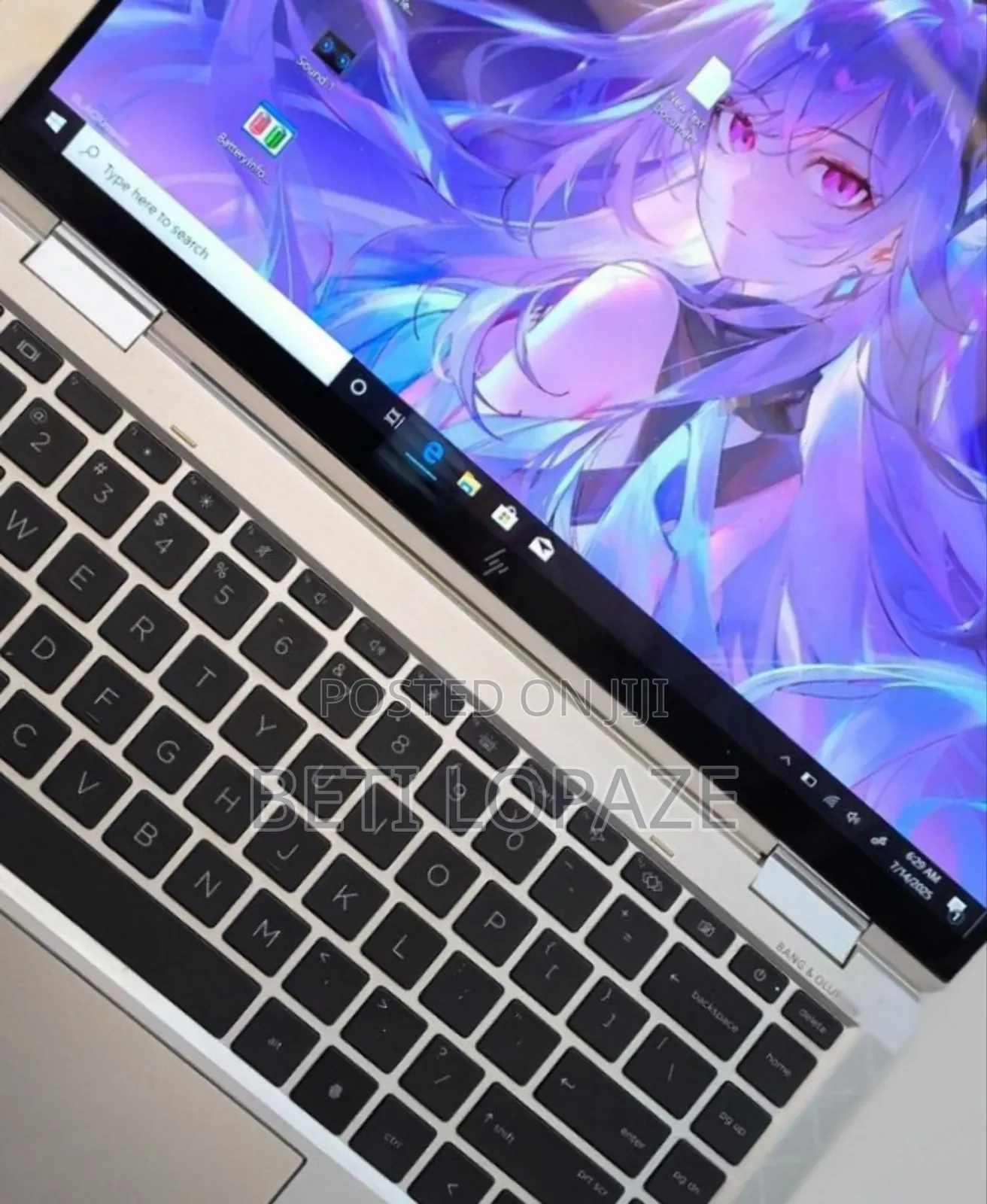 New Laptop HP Spectre 16GB Intel Core I7 SSD 512GB