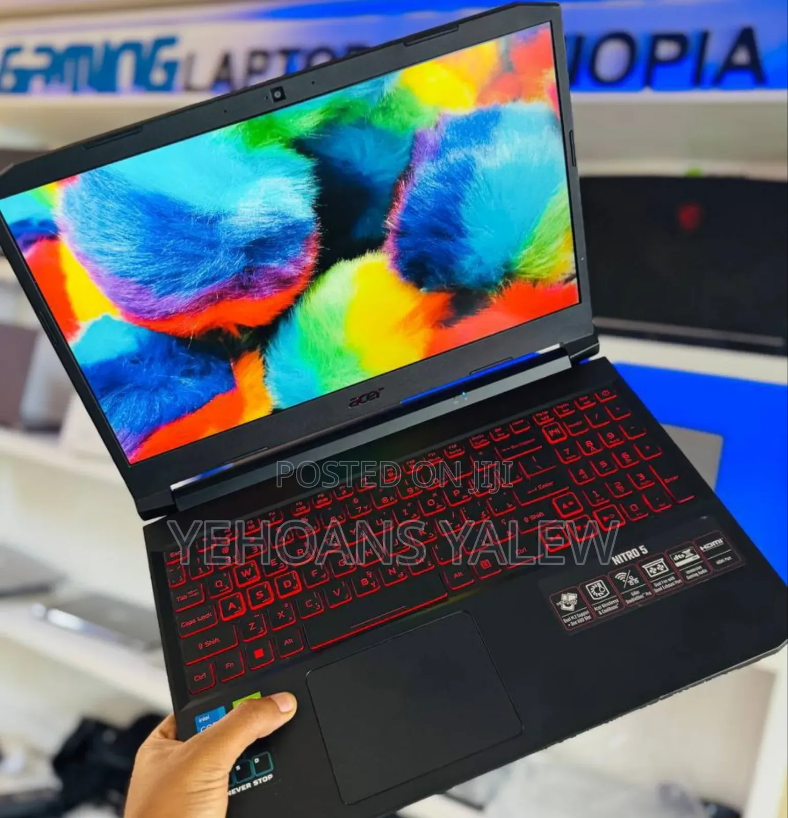 New Laptop Acer Nitro 5 16GB Intel Core I5 SSD 512GB