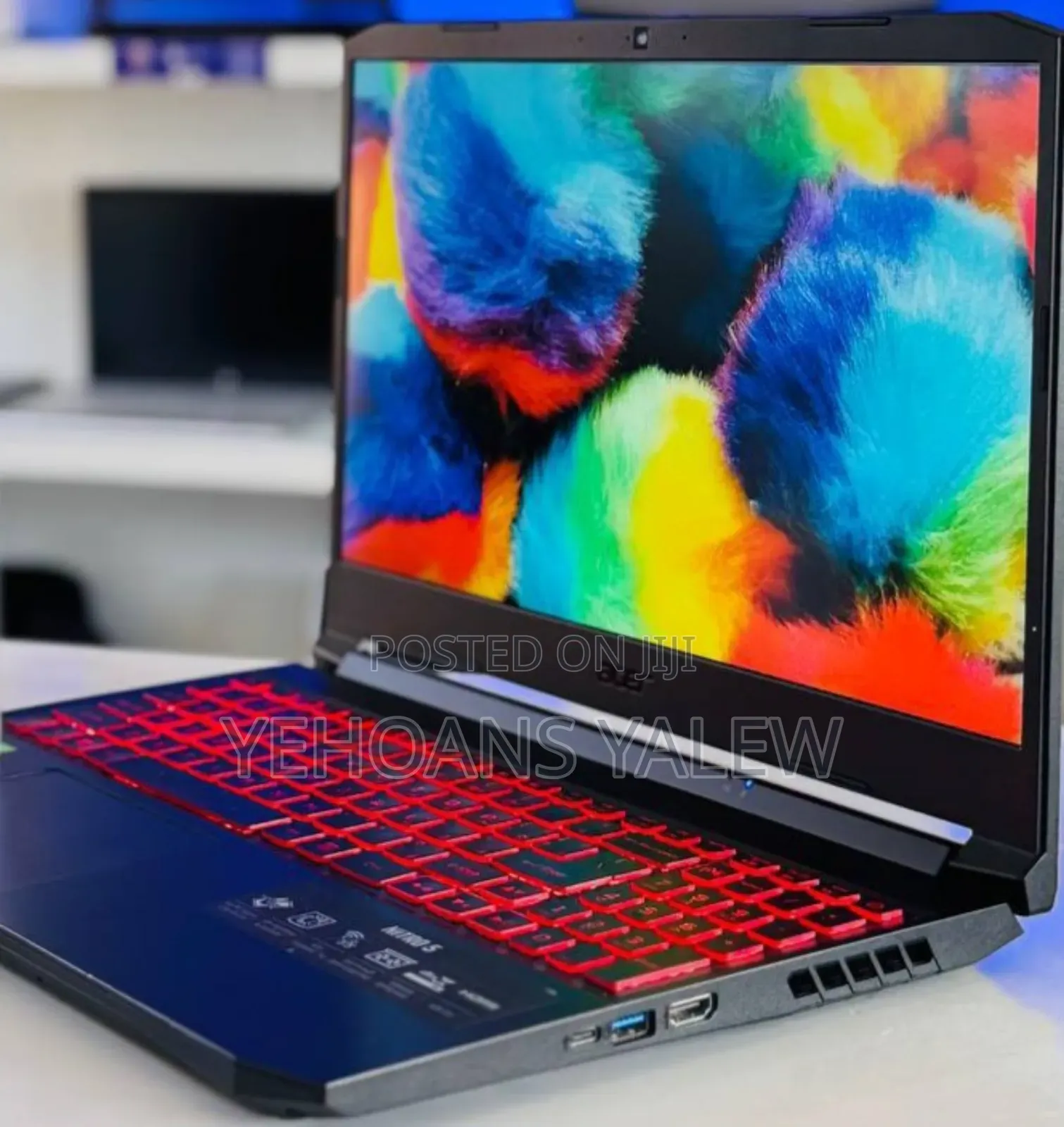 New Laptop Acer Nitro 5 16GB Intel Core I5 SSD 512GB