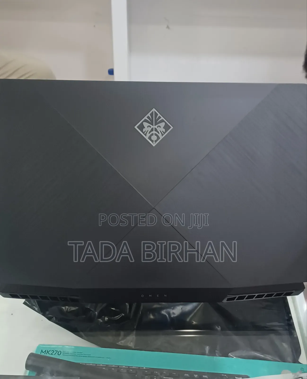 New Laptop HP Omen 15 16GB Intel Core I7 SSD 512GB