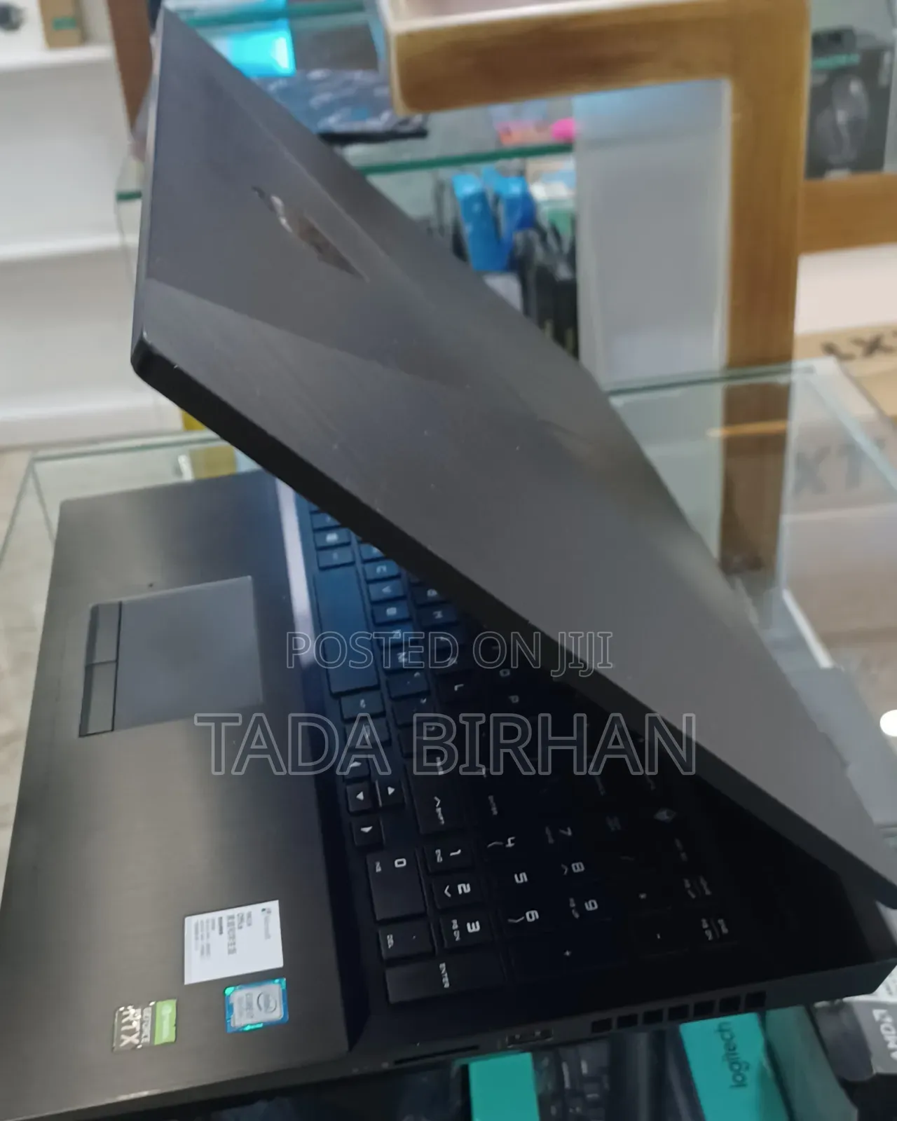 New Laptop HP Omen 15 16GB Intel Core I7 SSD 512GB