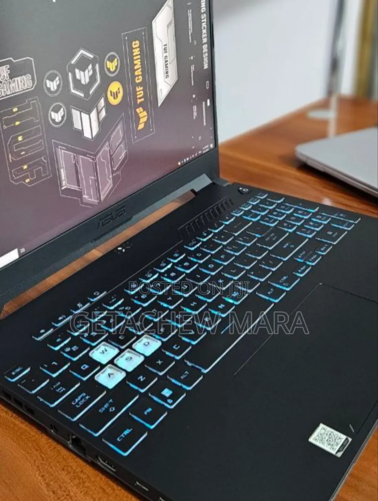 New Laptop Asus TUF Gaming A15 16GB AMD Ryzen 7 SSD 512GB