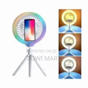 Photo - RGB Led Fs-260 Ring Light