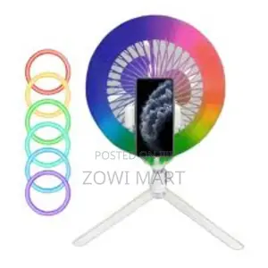 RGB Led Fs-260 Ring Light