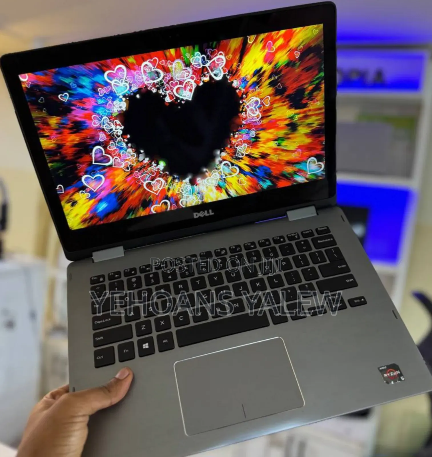 New Laptop Dell Inspiron 14 8GB AMD Ryzen 5 SSD 512GB