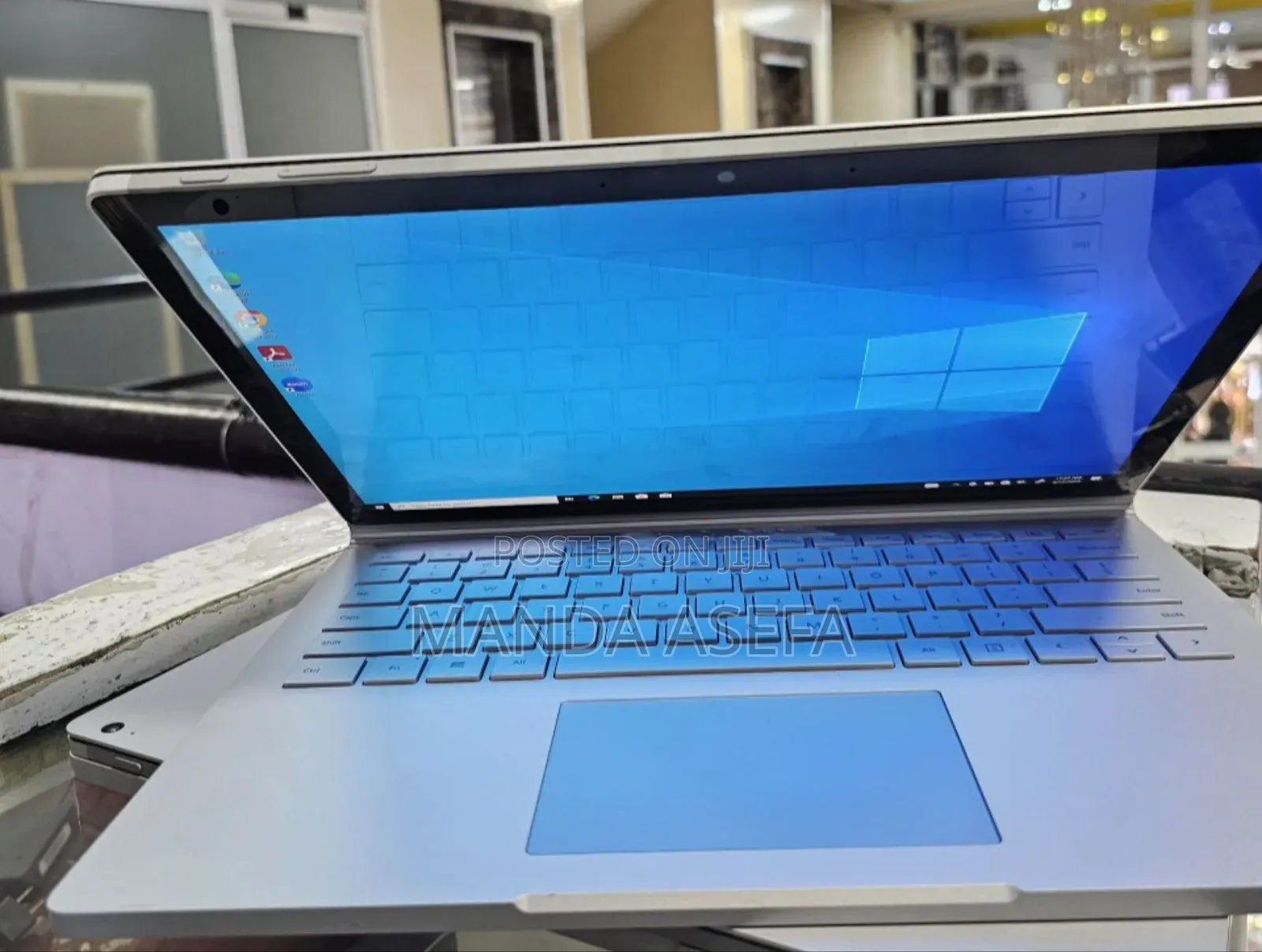 New Laptop Microsoft Surface Book 3 16GB Intel Core I7 SSD 256GB