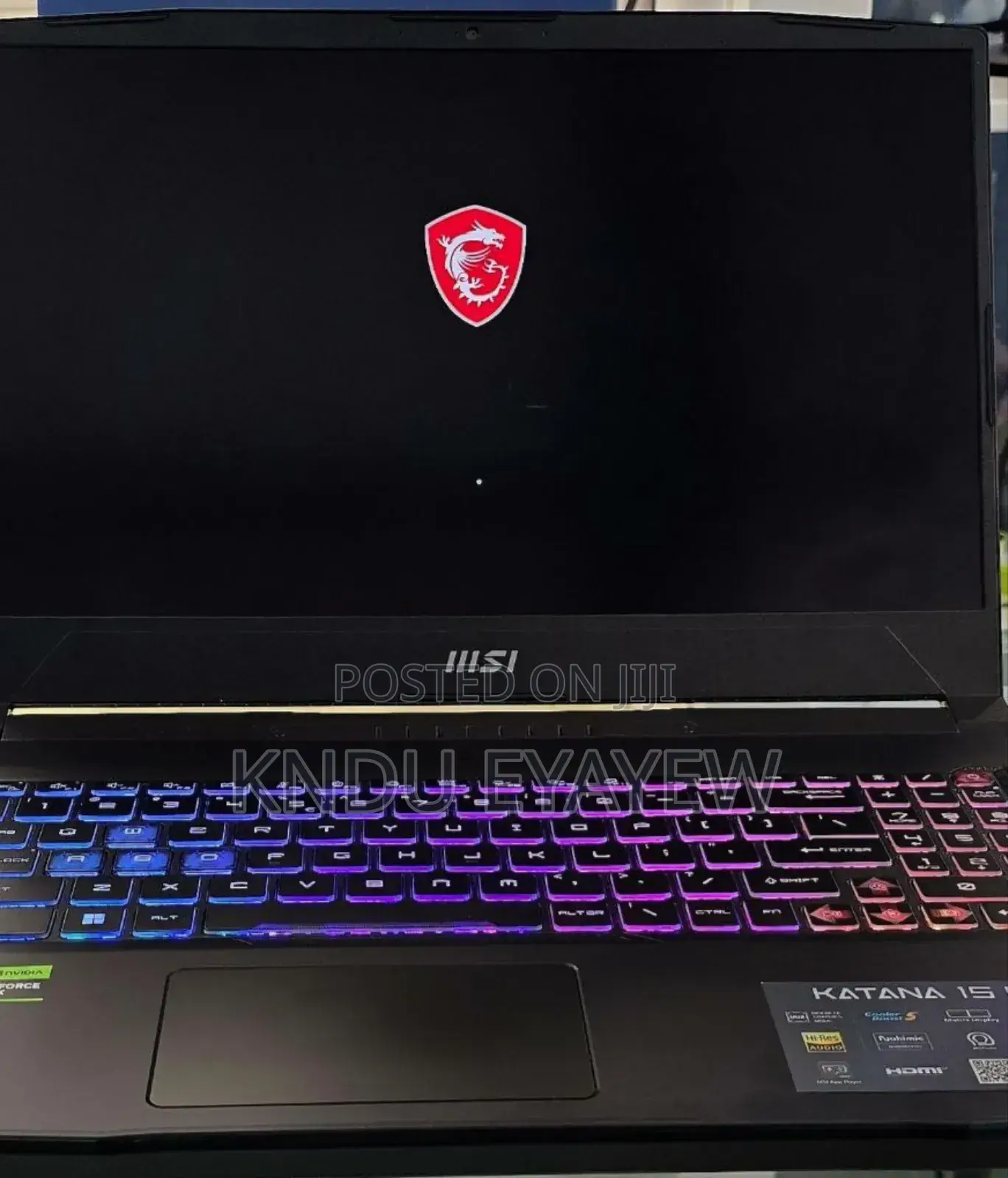 New Laptop MSI GF63 16GB Intel Core I7 SSD 512GB