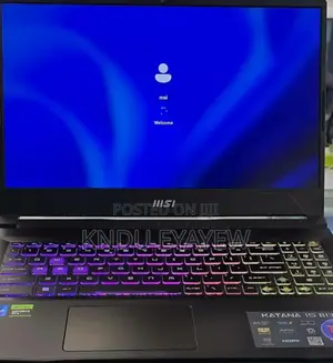 Photo - New Laptop MSI GF63 16GB Intel Core I7 SSD 512GB