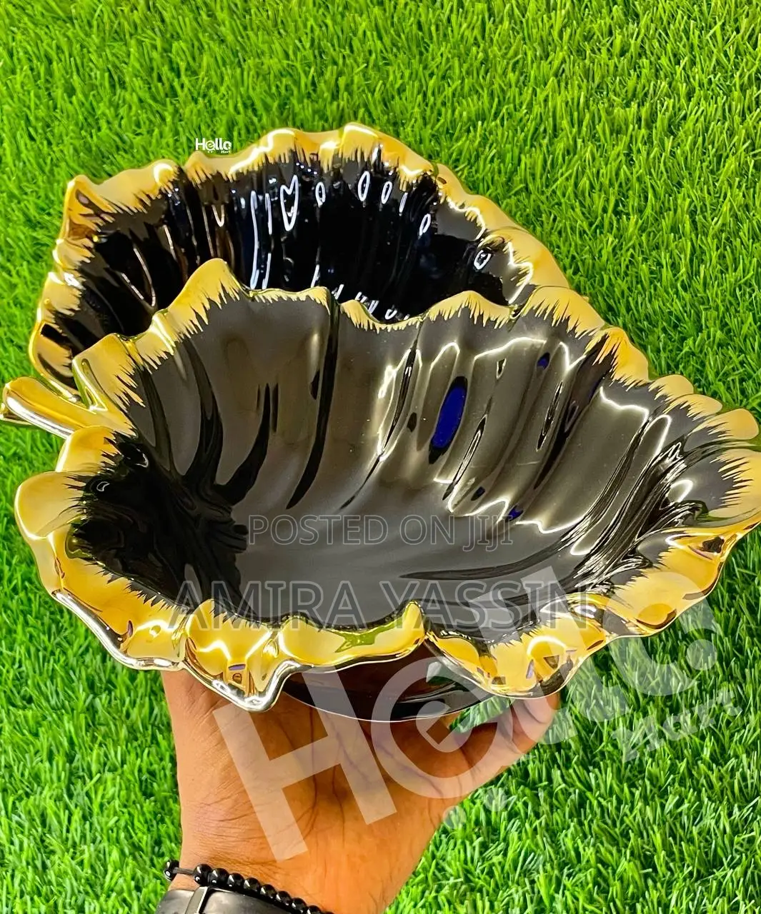 ከንፁህ ሸክላ የተሰሩ ማቅረቢያዎ