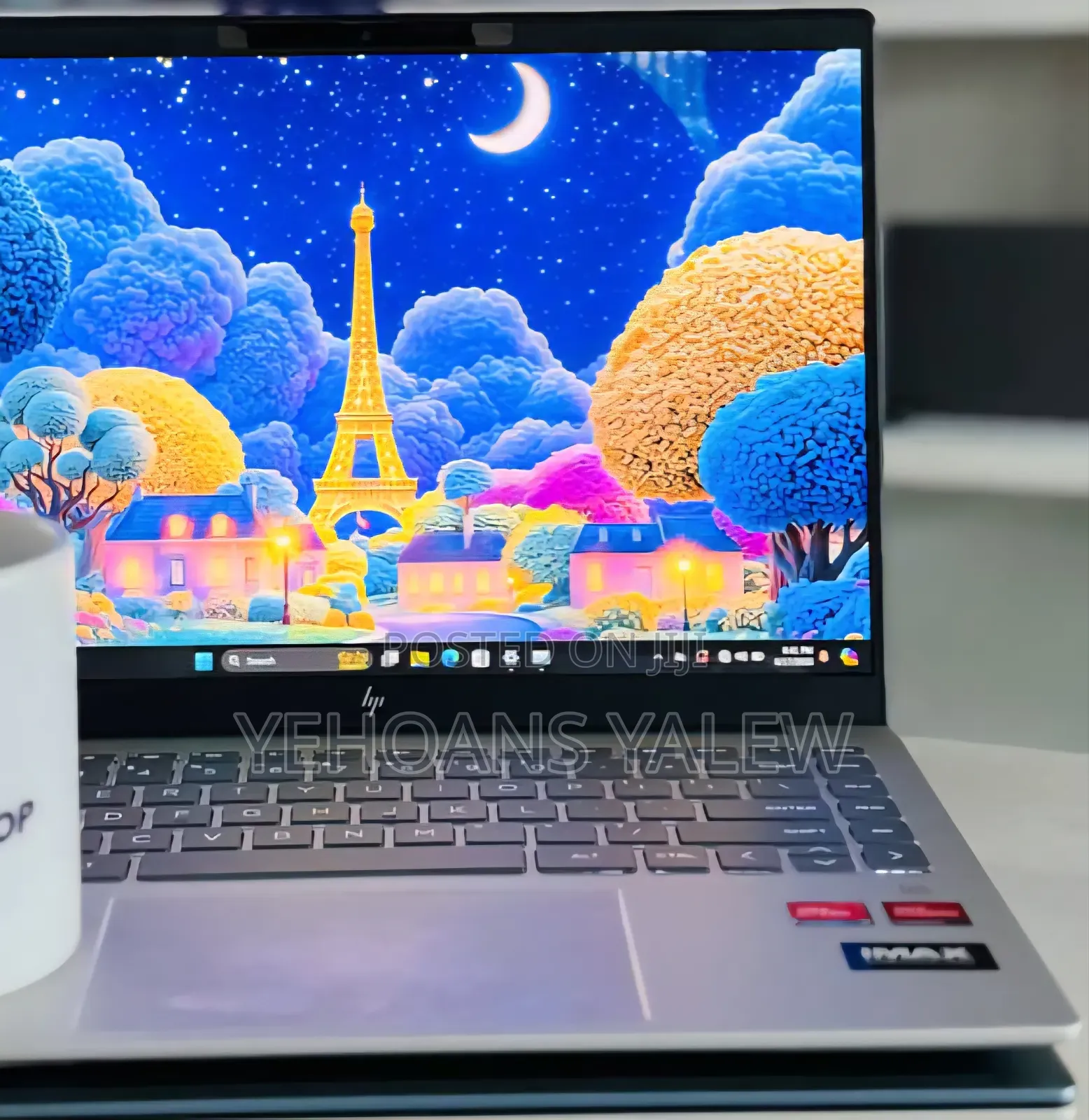 New Laptop HP Pavilion 14 16GB AMD Ryzen 7 SSD 512GB