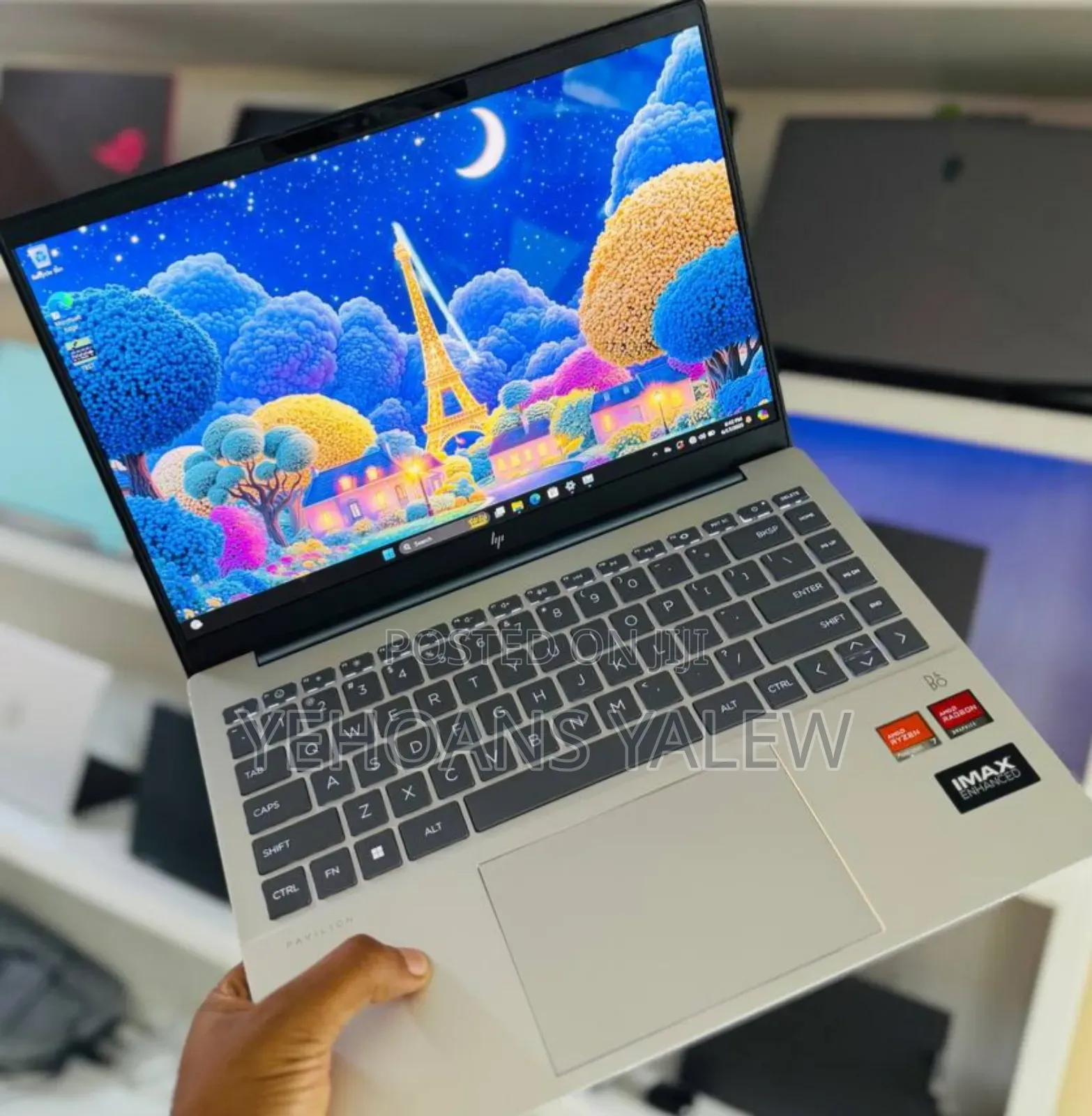 New Laptop HP Pavilion 14 16GB AMD Ryzen 7 SSD 512GB