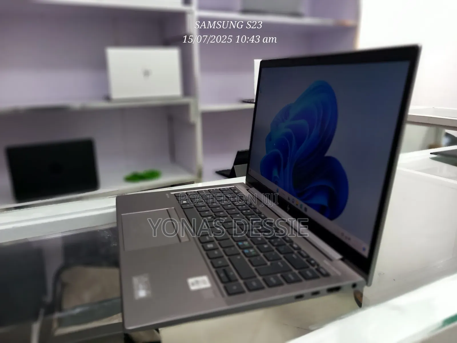 New Laptop HP ZBook 14 32GB Intel Core I7 SSD 1T