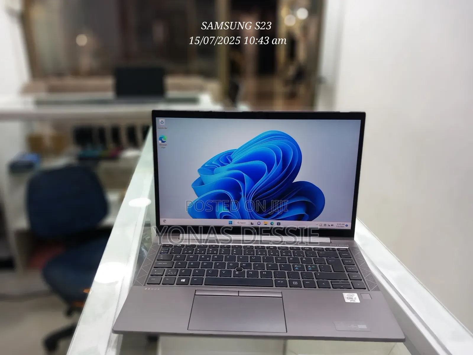 New Laptop HP ZBook 14 32GB Intel Core I7 SSD 1T