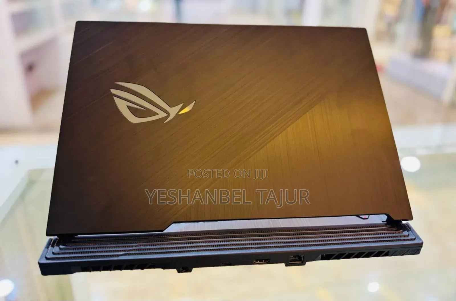 New Laptop Asus ROG Strix G15 G512 16GB Intel Core I7 SSD 1T