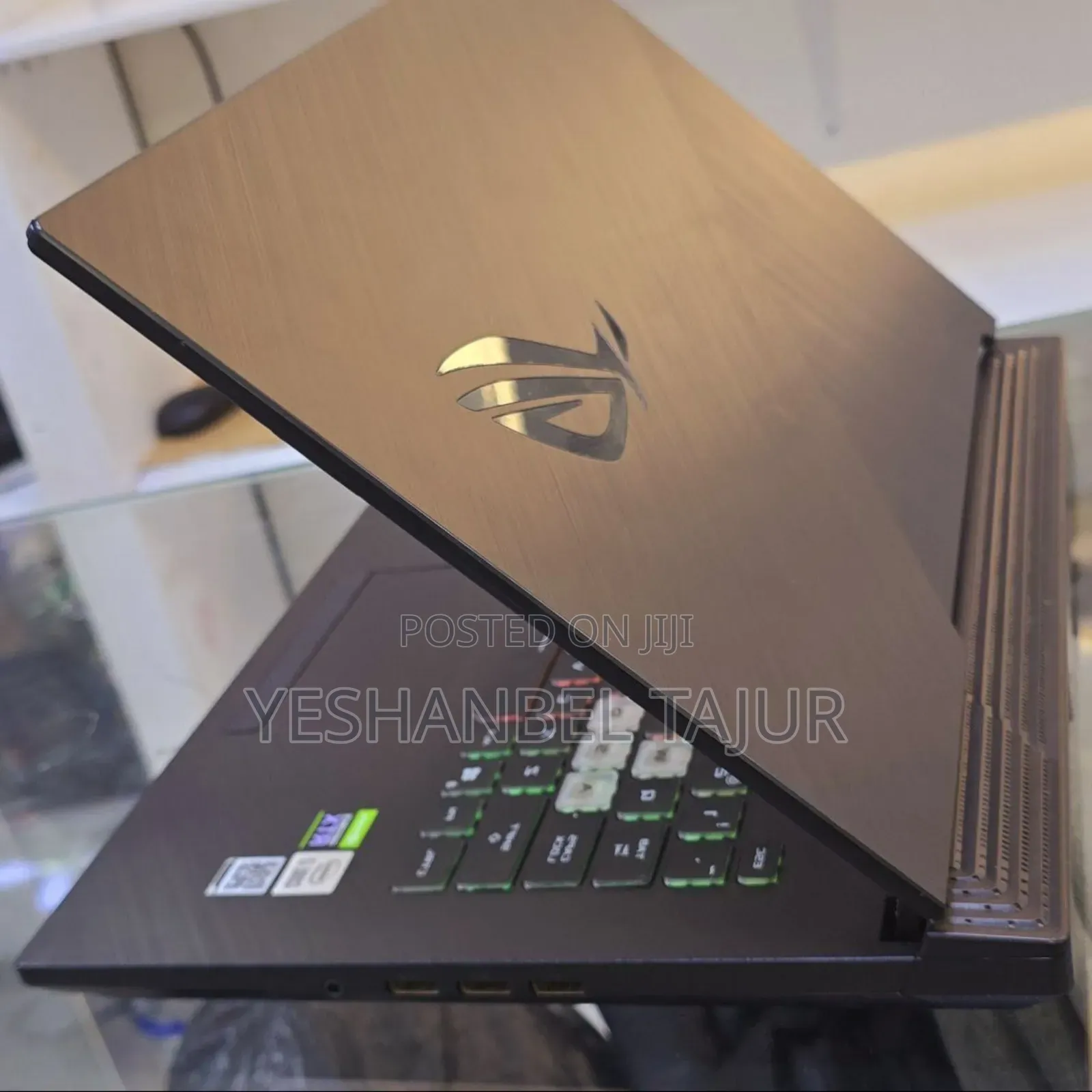 New Laptop Asus ROG Strix G15 G512 16GB Intel Core I7 SSD 1T