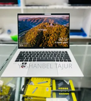 New Laptop HP EliteBook 845 G7 16GB AMD Ryzen 5 SSD 512GB