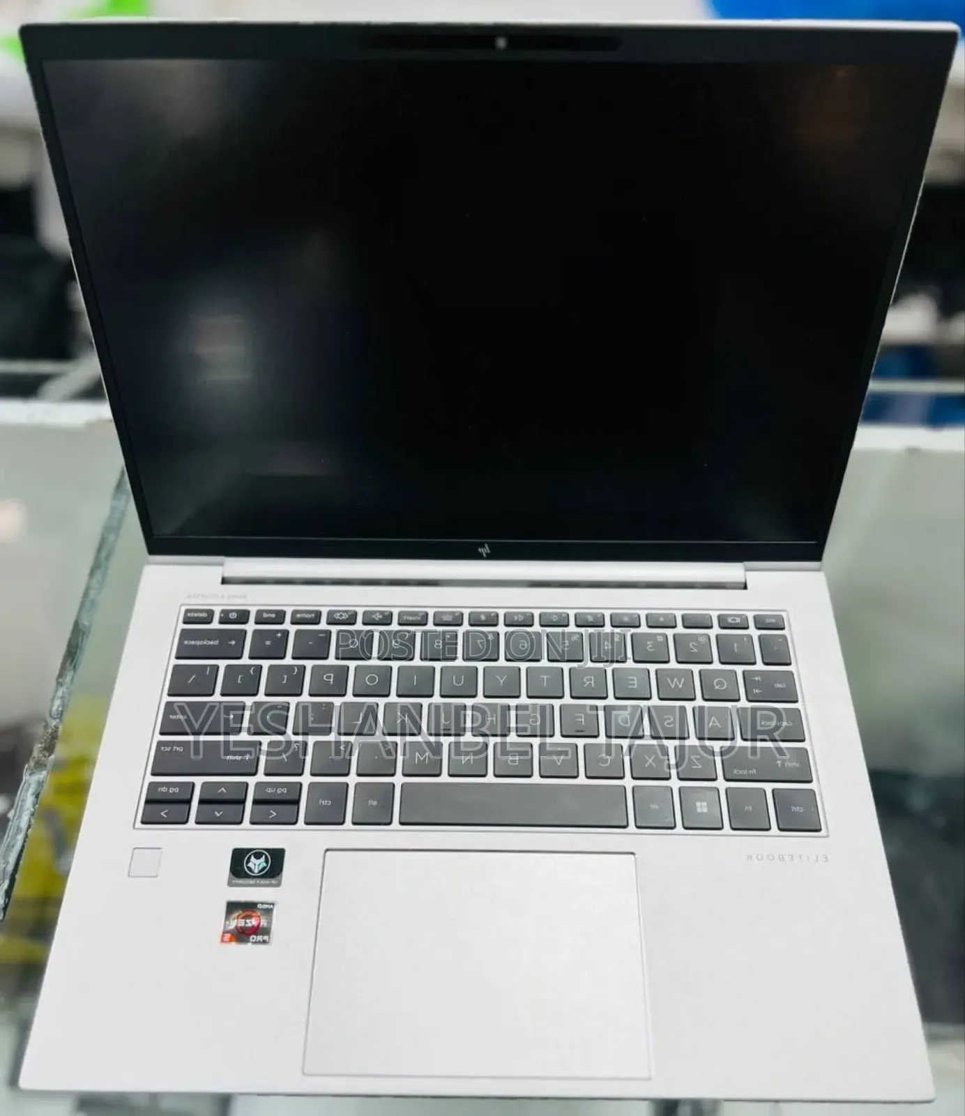 New Laptop HP EliteBook 845 G7 16GB AMD Ryzen 5 SSD 512GB