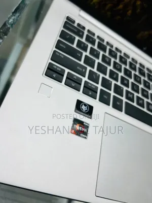 New Laptop HP EliteBook 845 G7 16GB AMD Ryzen 5 SSD 512GB