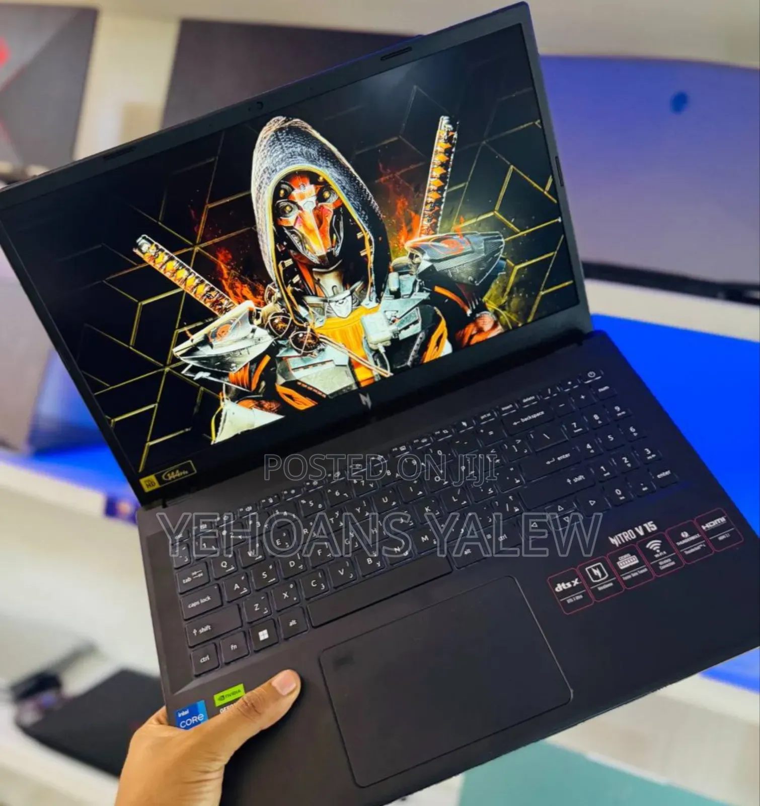 New Laptop Acer 16GB Intel Core I7 SSD 1T