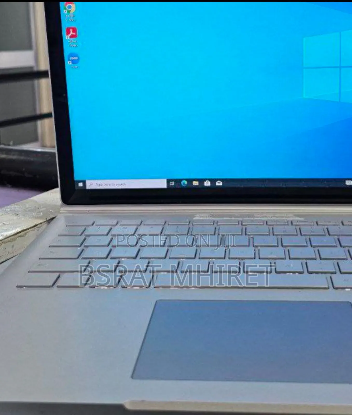 New Laptop Microsoft Surface Book 3 16GB Intel Core I7 SSD 256GB