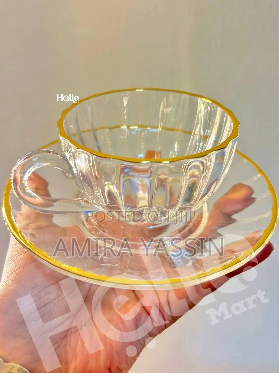 ኳሊቲ የሻይ ብርጭቆ