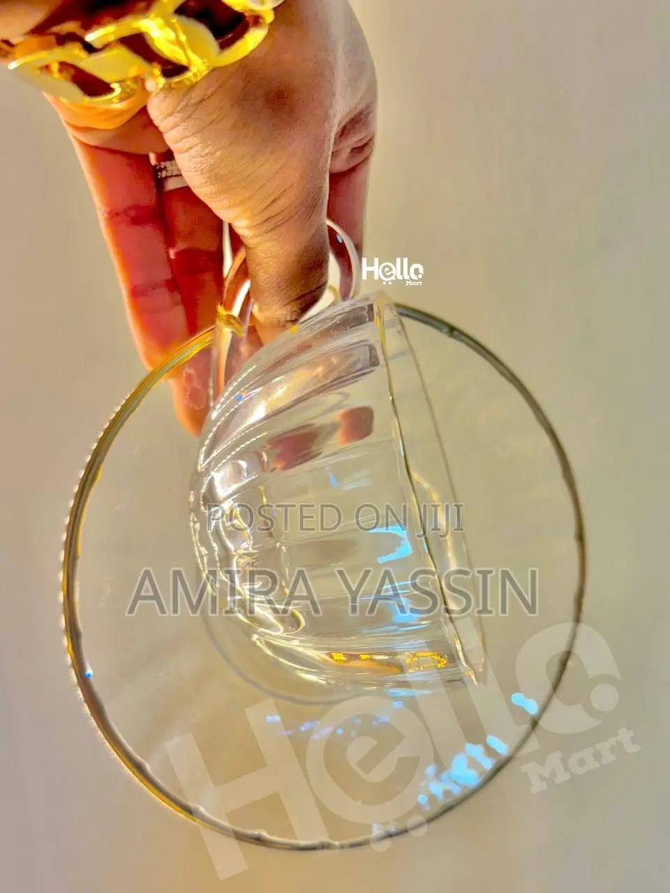 ኳሊቲ የሻይ ብርጭቆ