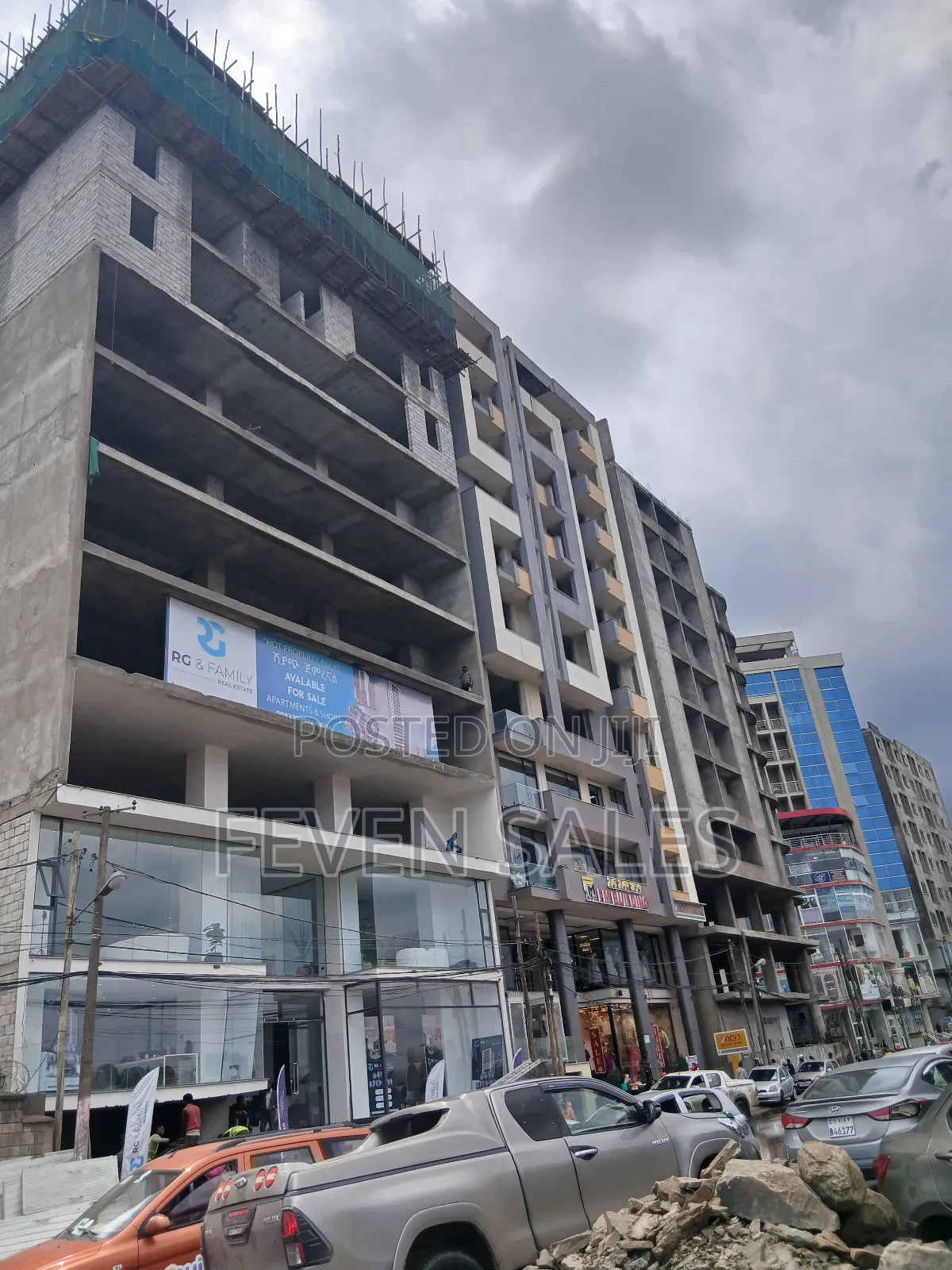 ቦሌ የንግድ ሱቅ ሽያጭ