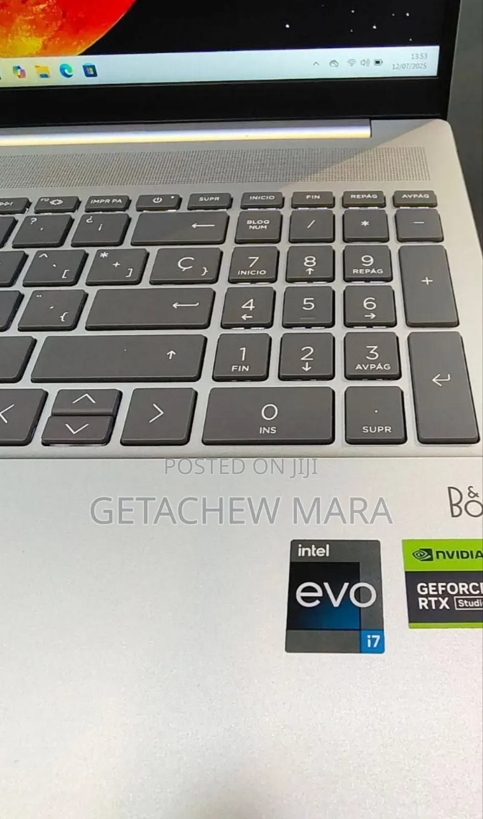 New Laptop HP Pavilion 15 16GB Intel Core I7 SSD 512GB