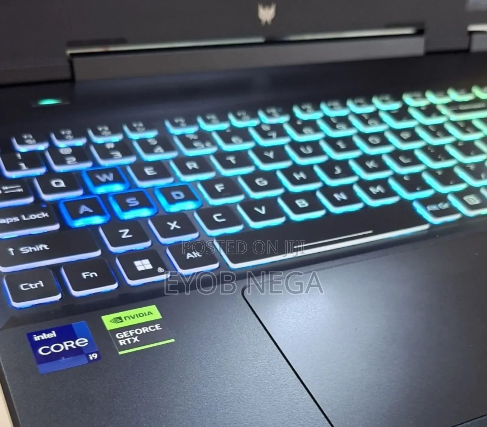 New Laptop Acer Predator Helios 300 16GB Intel Core I9 SSD 1T