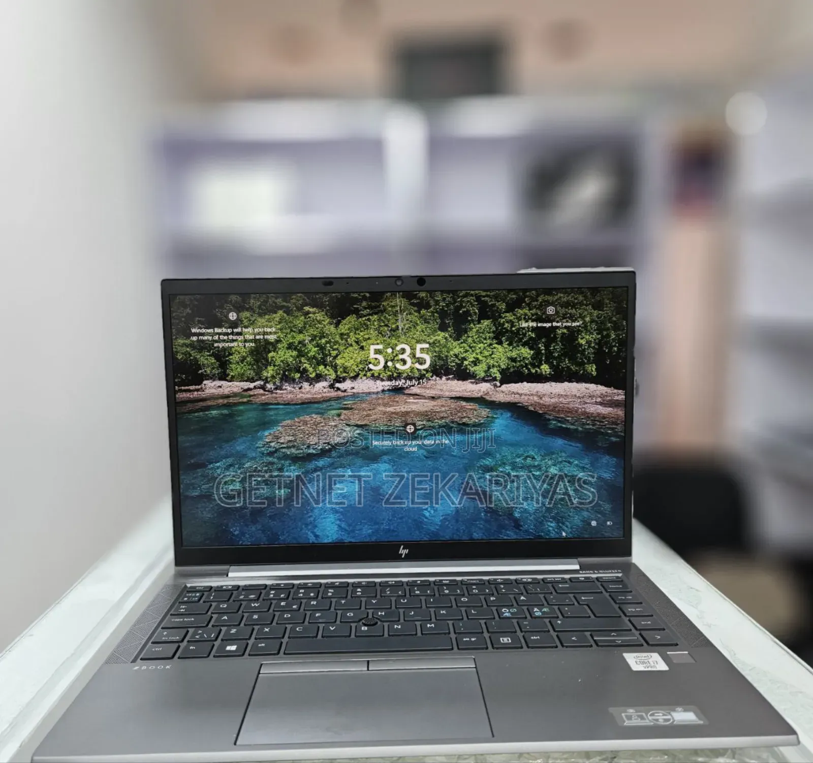 New Laptop HP ZBook 14 32GB Intel Core I7 SSD 1T