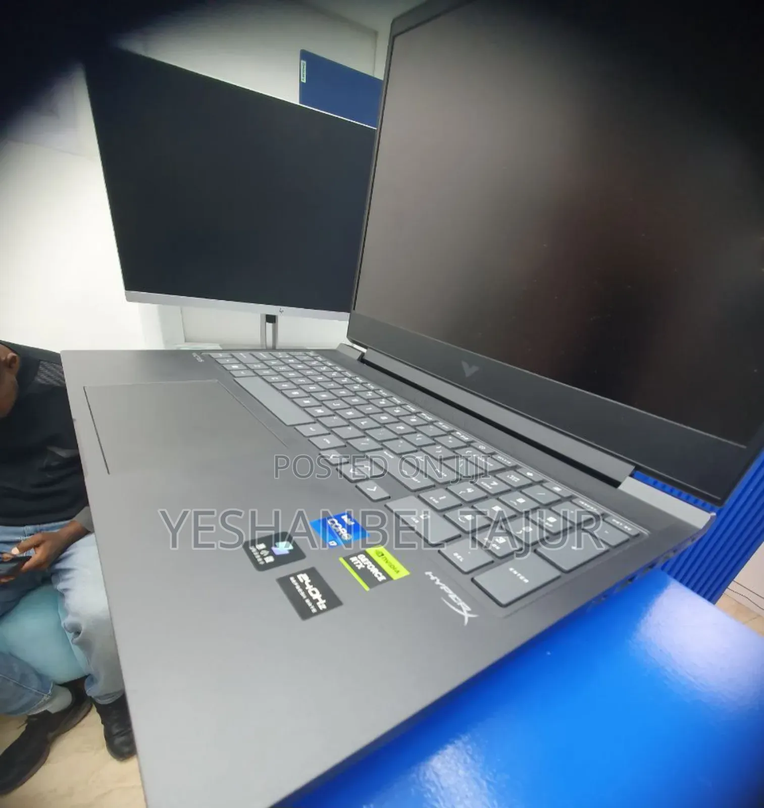 New Laptop HP Victus 15 16GB Intel Core I7 SSD 1T