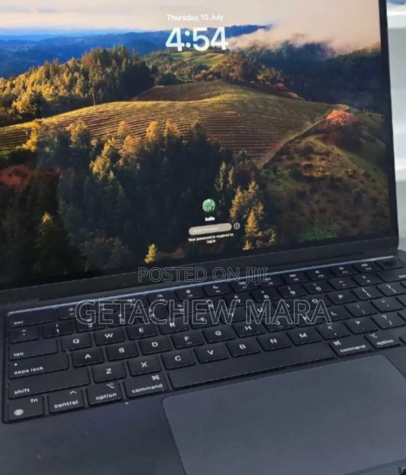 New Laptop Apple MacBook Pro 2017 8GB Apple M1 Pro SSD 256GB