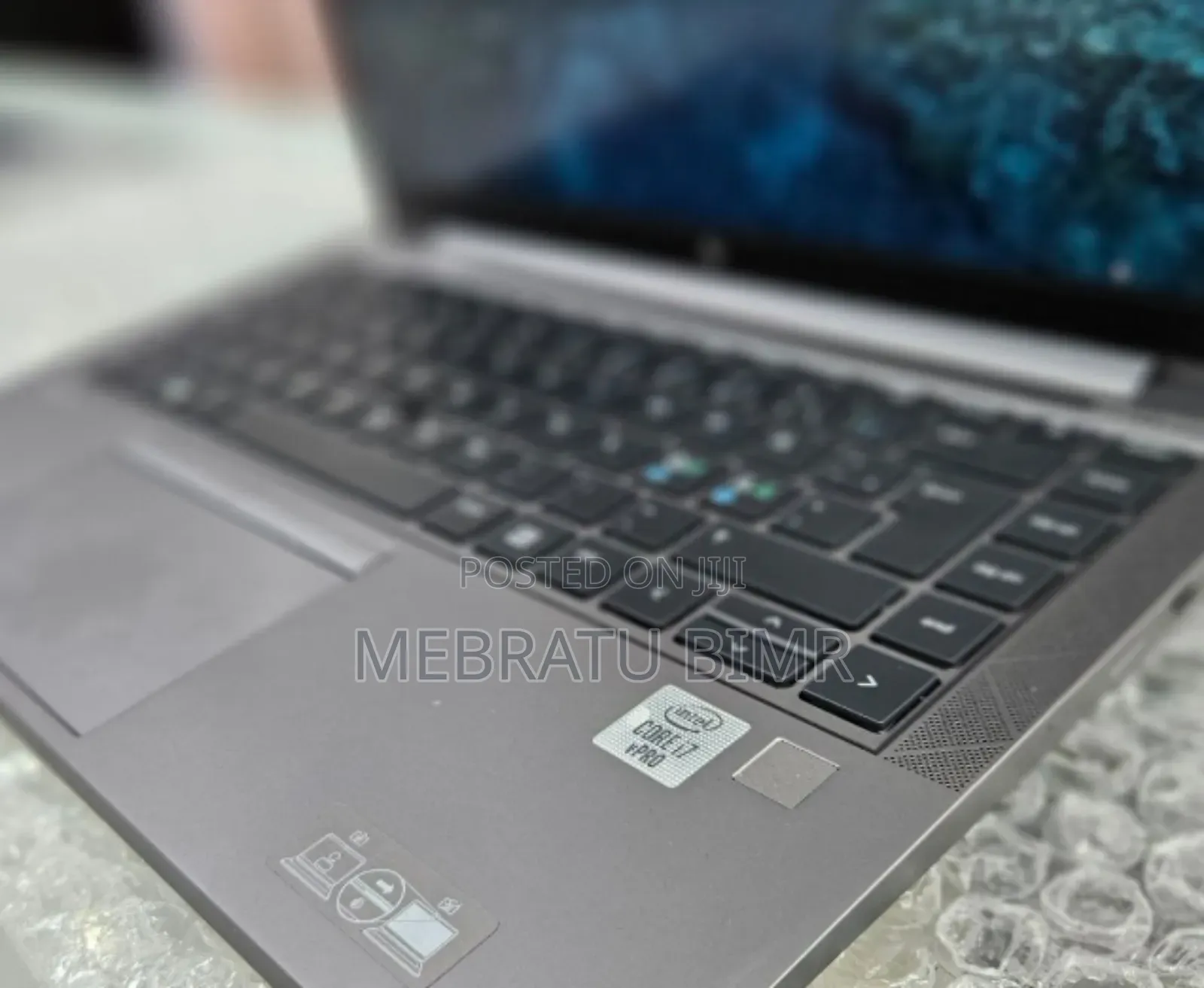 New Laptop HP Zbook Studio G7 32GB Intel Core I7 SSD 1T