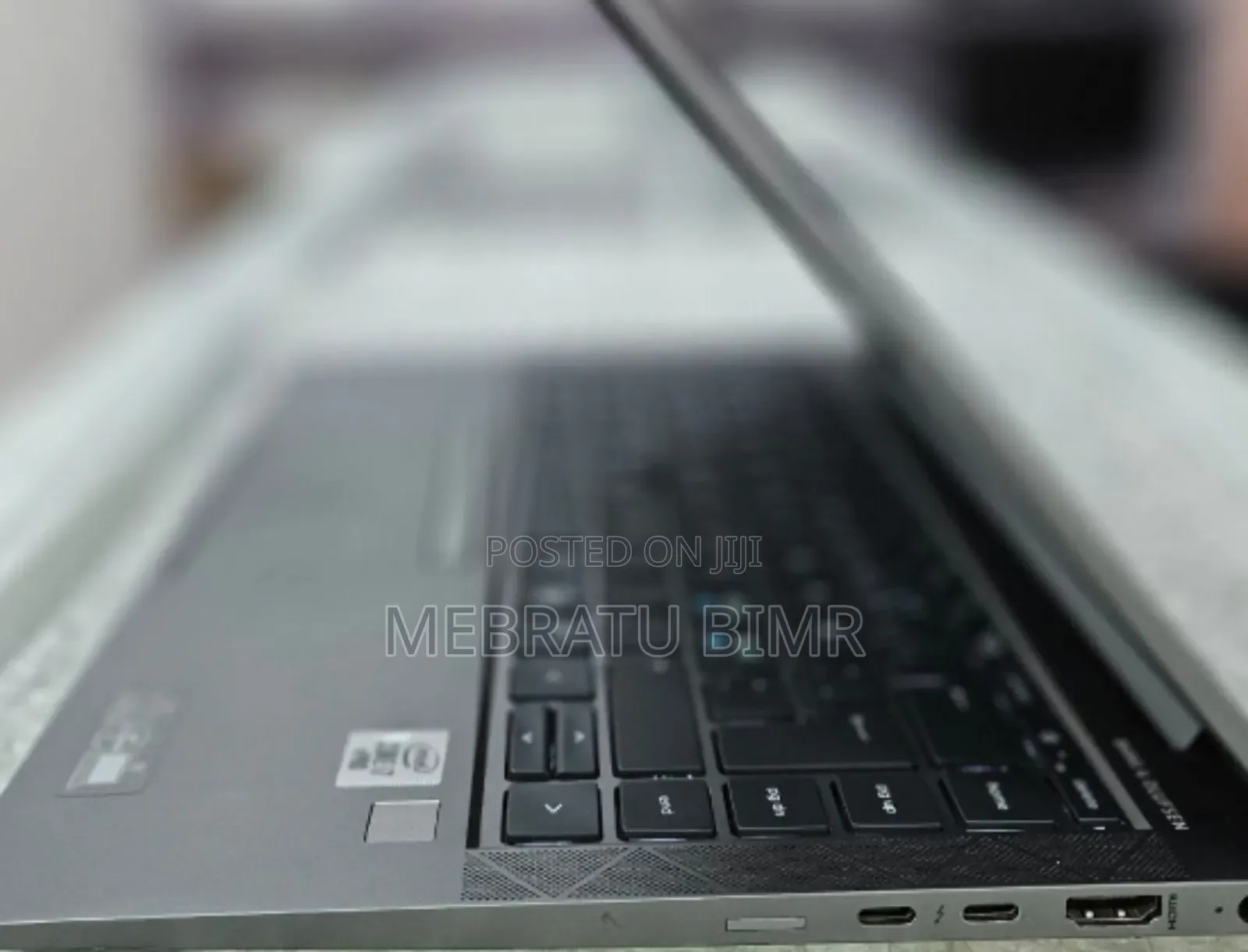 New Laptop HP Zbook Studio G7 32GB Intel Core I7 SSD 1T