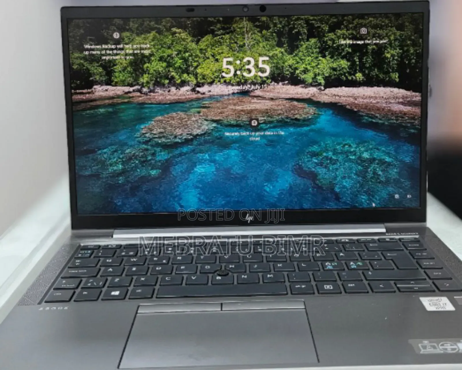 New Laptop HP Zbook Studio G7 32GB Intel Core I7 SSD 1T