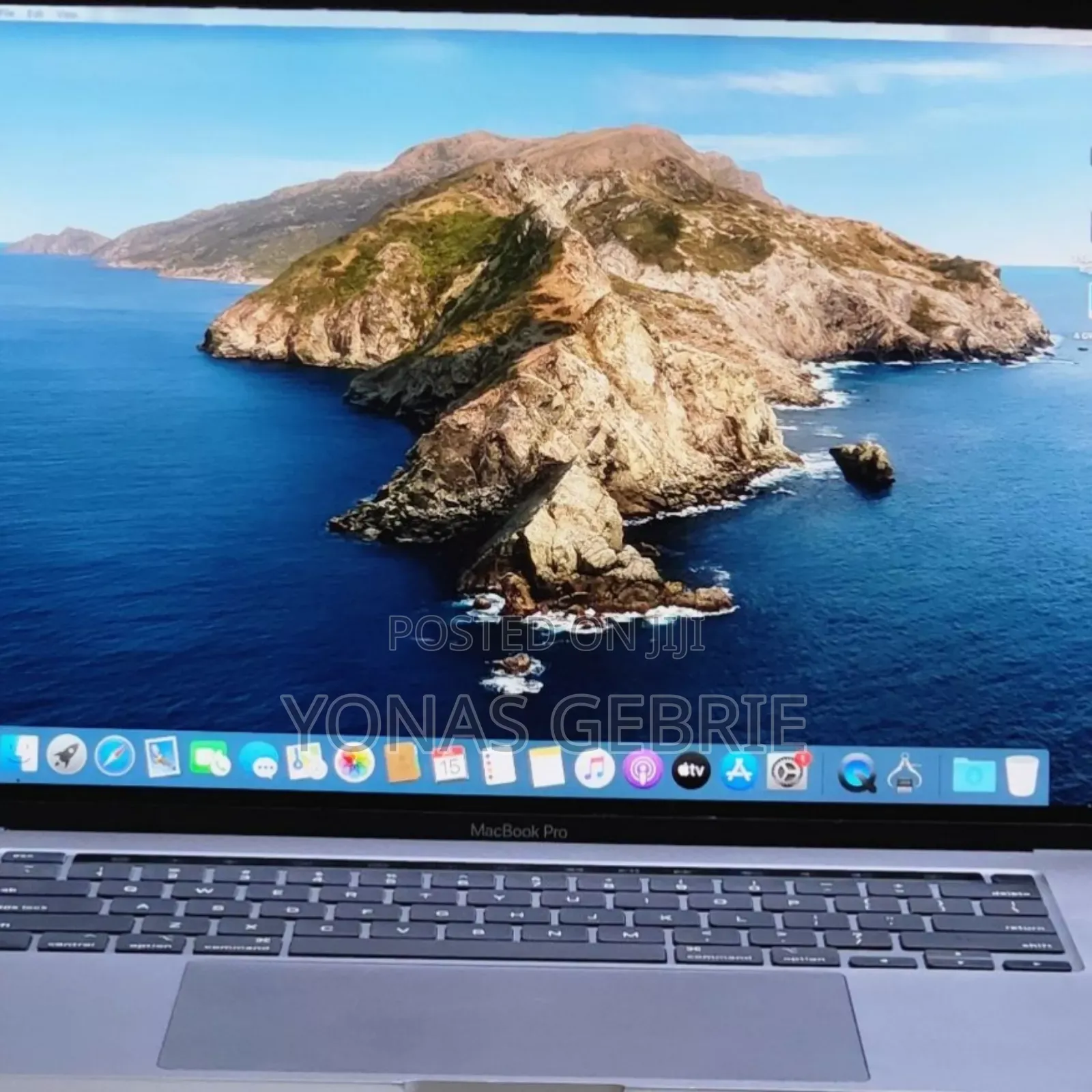 New Laptop Apple MacBook Pro 2019 32GB Intel Core I9 SSD 1T