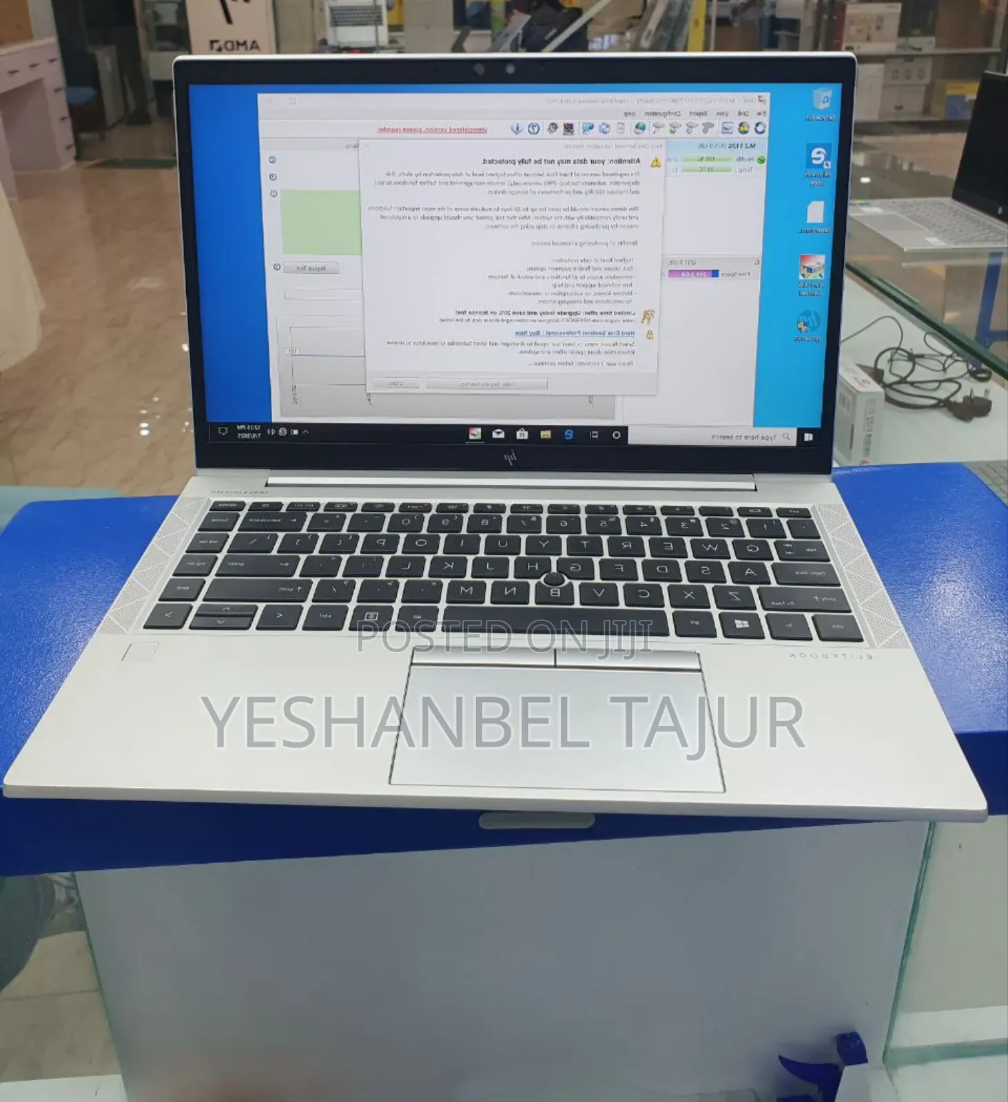New Laptop HP EliteBook 840 G7 16GB Intel Core I7 SSD 512GB