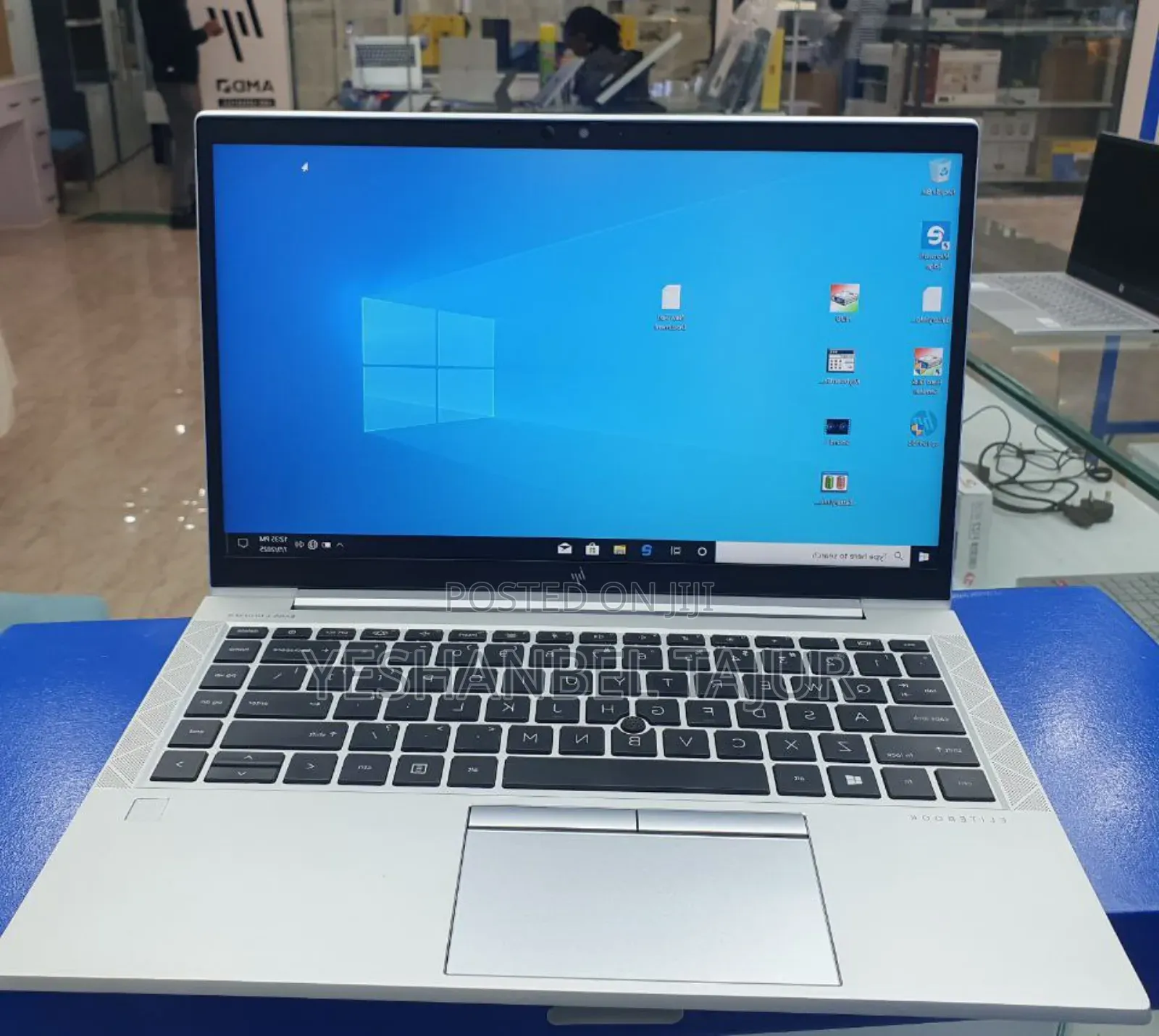 New Laptop HP EliteBook 840 G7 16GB Intel Core I7 SSD 512GB