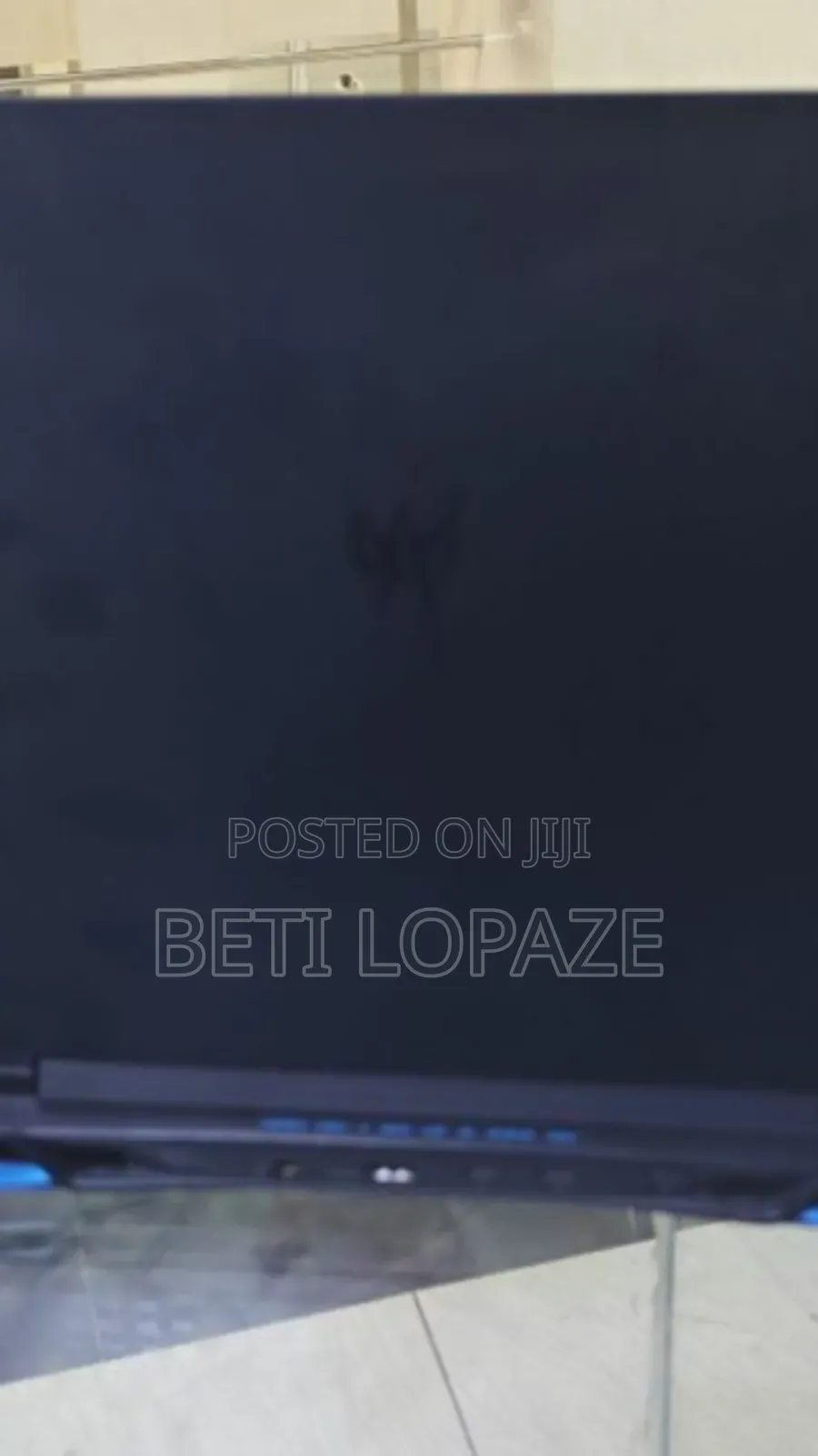 New Laptop Acer Predator Helios 300 16GB Intel Core I9 SSD 1T