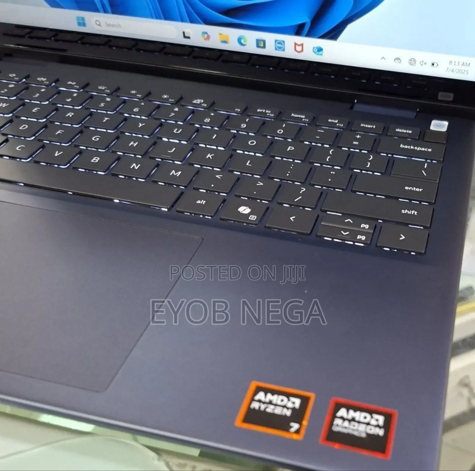 New Laptop Dell Inspiron 14 16GB AMD Ryzen 7 SSD 1T