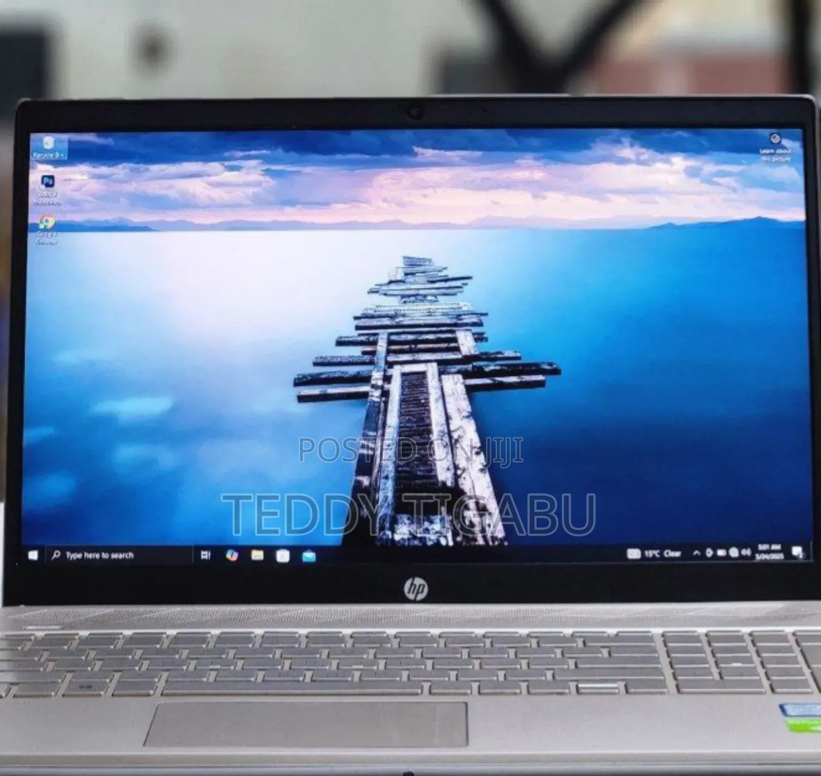 New Laptop HP Pavilion 15 8GB Intel Core I7 SSD 512GB