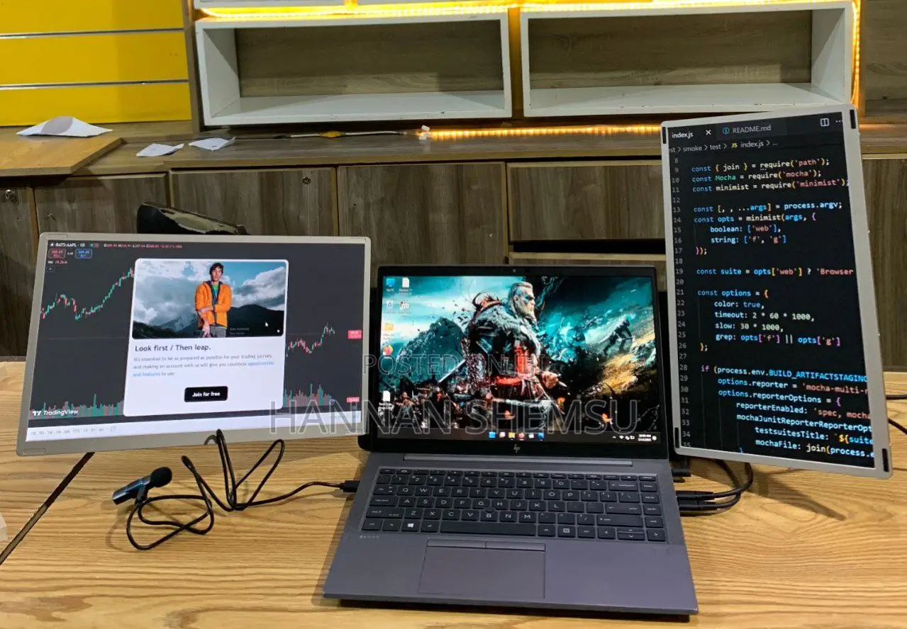 V2 Com Screen Extender