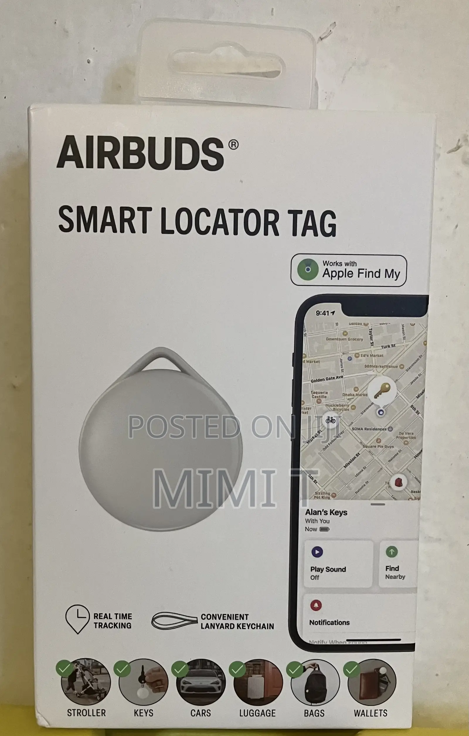 Smart Locator Tag